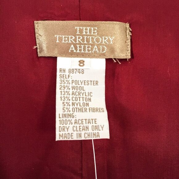 The Territory Ahead Vintage Fringed Sleeveless Wrap Dress Cardigan - Picture 8 of 12